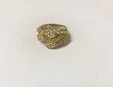 Sterling Silver Semi Mount Ring Setting Round RD Center主石mm - Syzjewelry